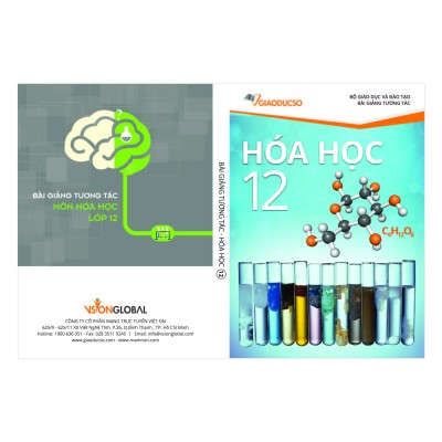 Bài giảng tương tác Hóa Học Lớp 12 Bài giảng tương tác Hóa Học Lớp 12